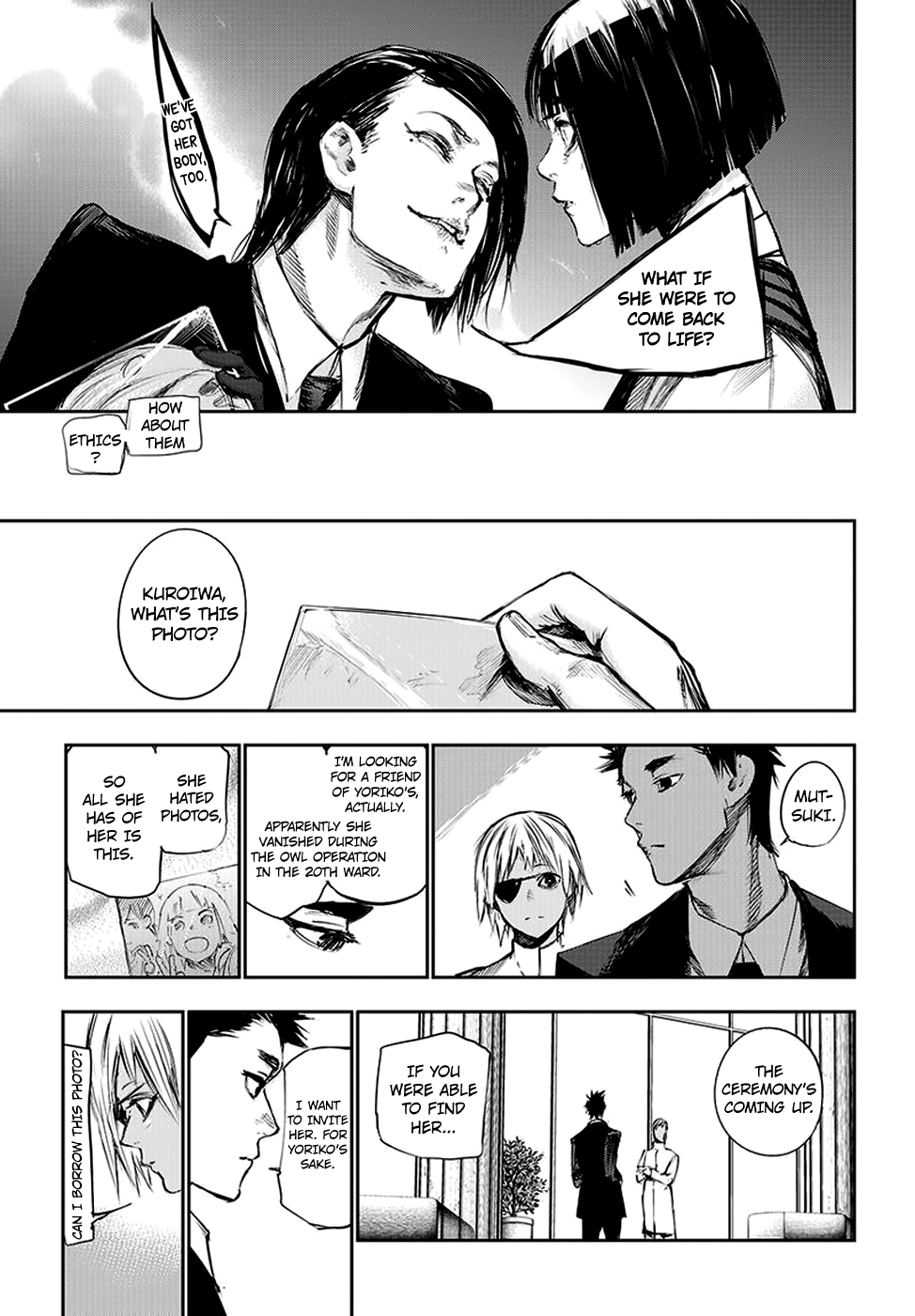 Tokyo Ghoul:re Chapter 121 17